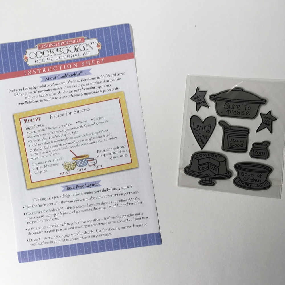 Scrapbook Cookbook Kit - Picture 3 of 8